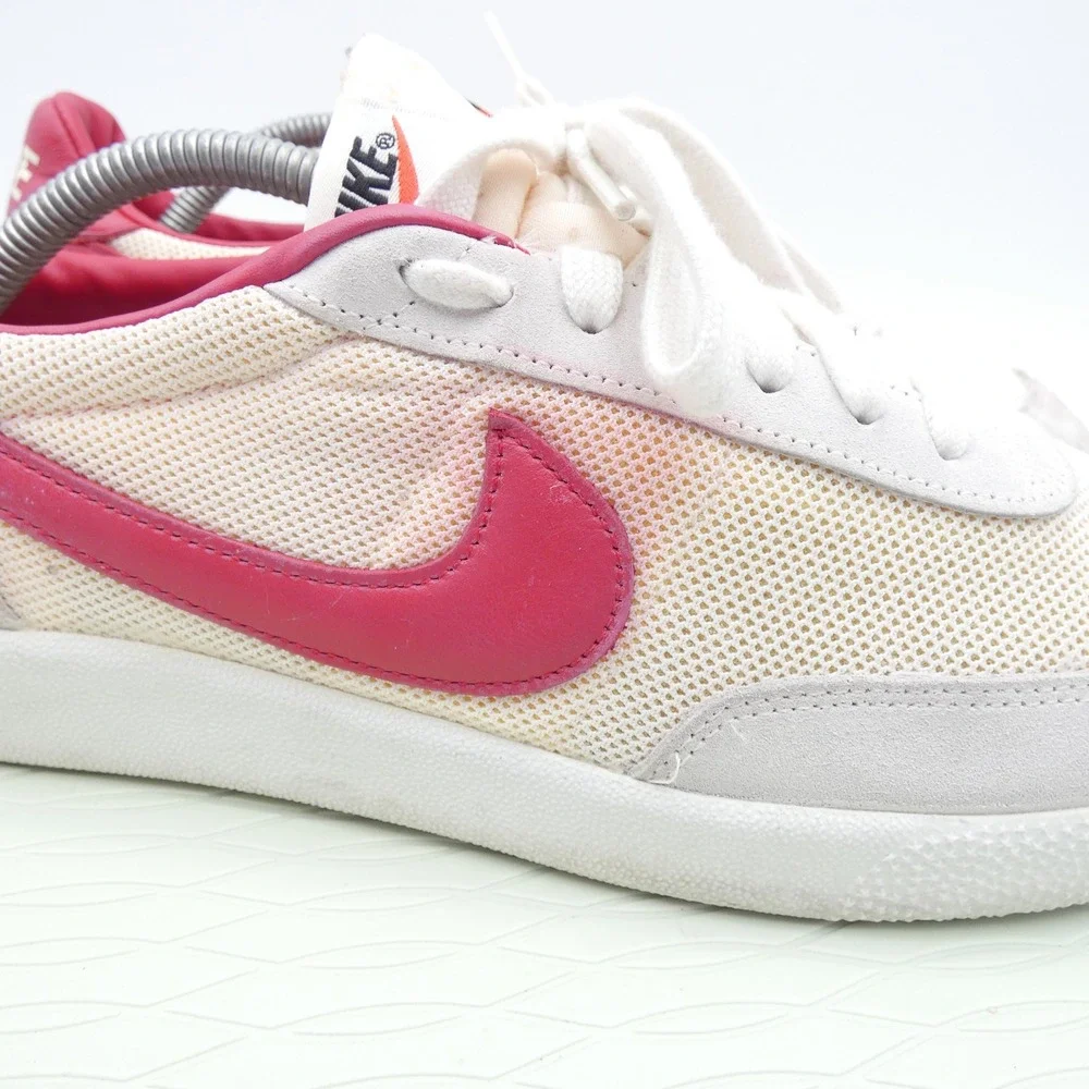 Nike Killshot OG Sail Team Red Mesh Suede Sneakers CU9180-101 Mens 11.5 - Picture 4 of 11